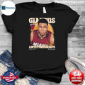Giannis Antetokounmpo Miami Heat Airbrush Shirt