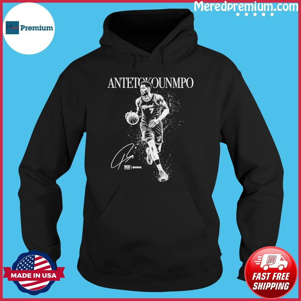 Giannis Antetokounmpo Miami Heat Mono Shirt