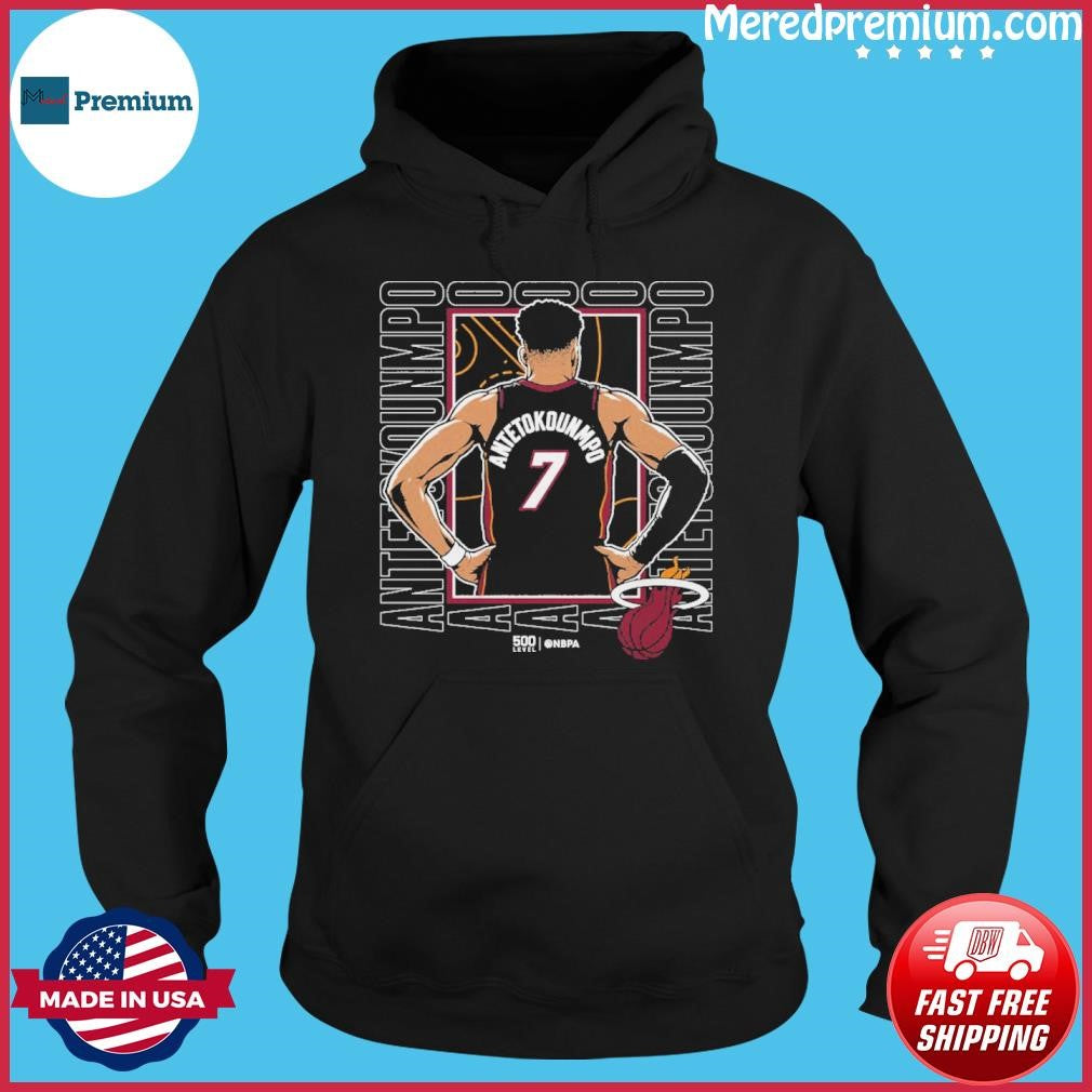 Giannis Antetokounmpo Miami Heat Repeat Shirt
