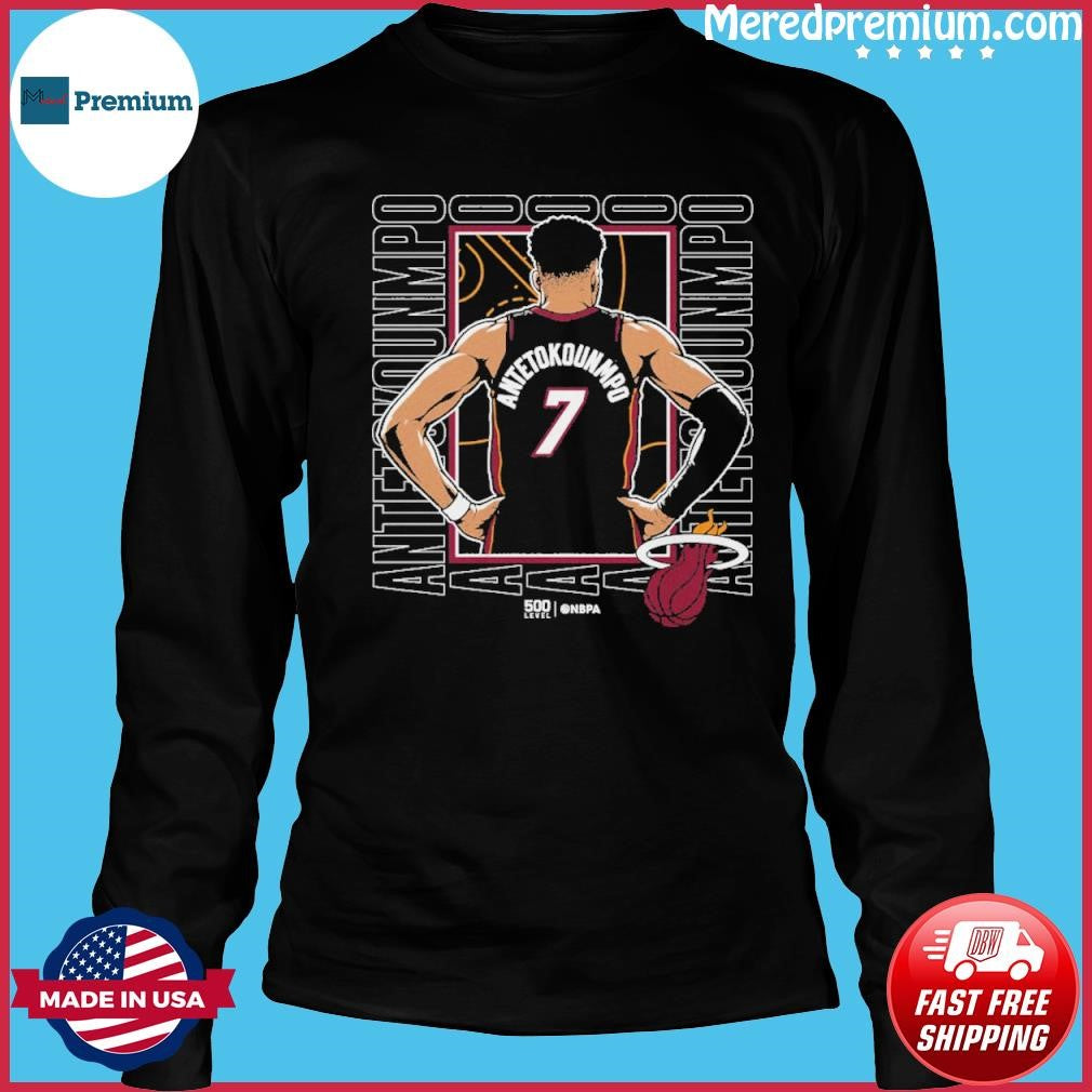 Giannis Antetokounmpo Miami Heat Repeat Shirt
