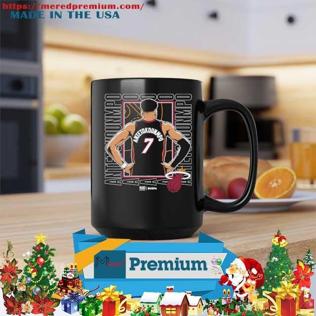 Giannis Antetokounmpo Miami Heat Repeat Shirt