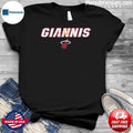 Giannis Antetokounmpo Miami Heat Team Font shirt