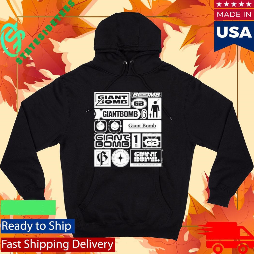 Giant Bomb Racer Shirt