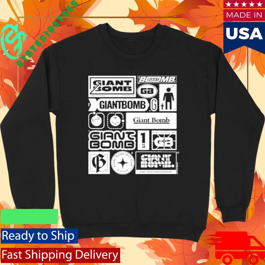 Giant Bomb Racer Shirt