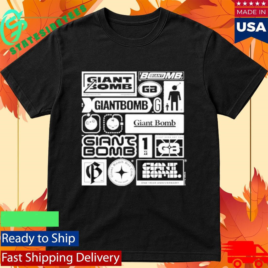 Giant Bomb Racer Shirt