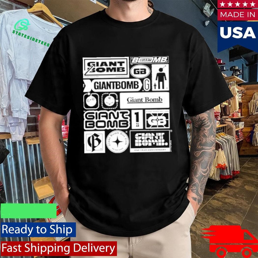 Giant Bomb Racer Shirt
