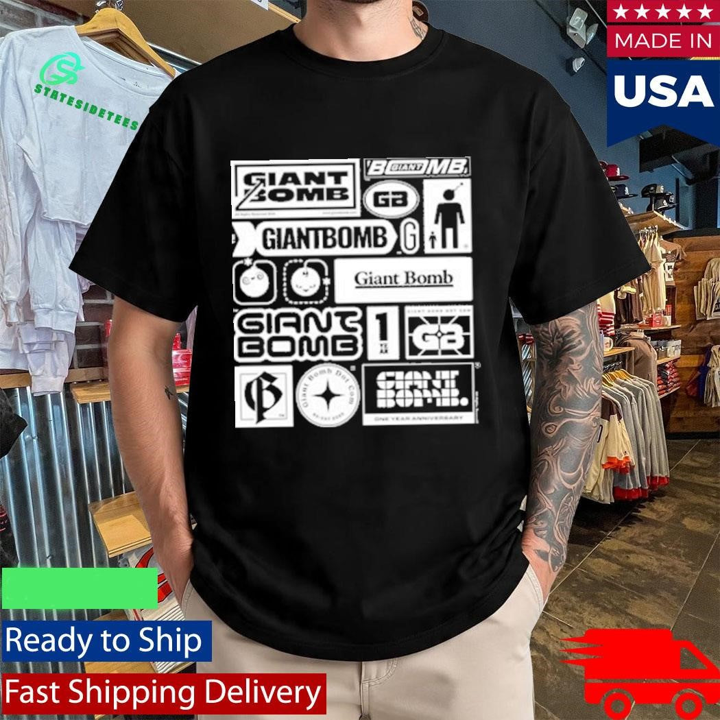 Giant Bomb Racer Shirt