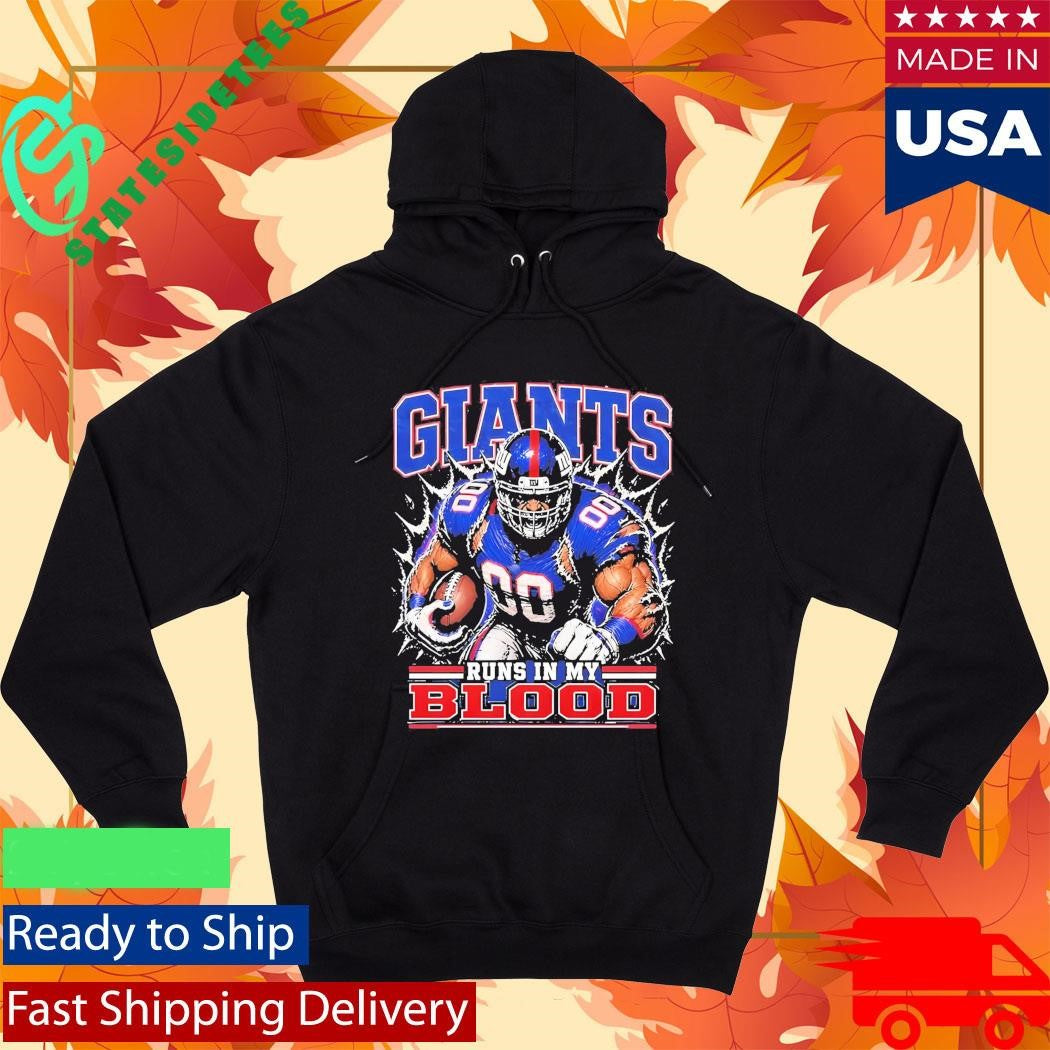 Giants Runs In My Blood Shirt