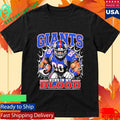 Giants Runs In My Blood Shirt