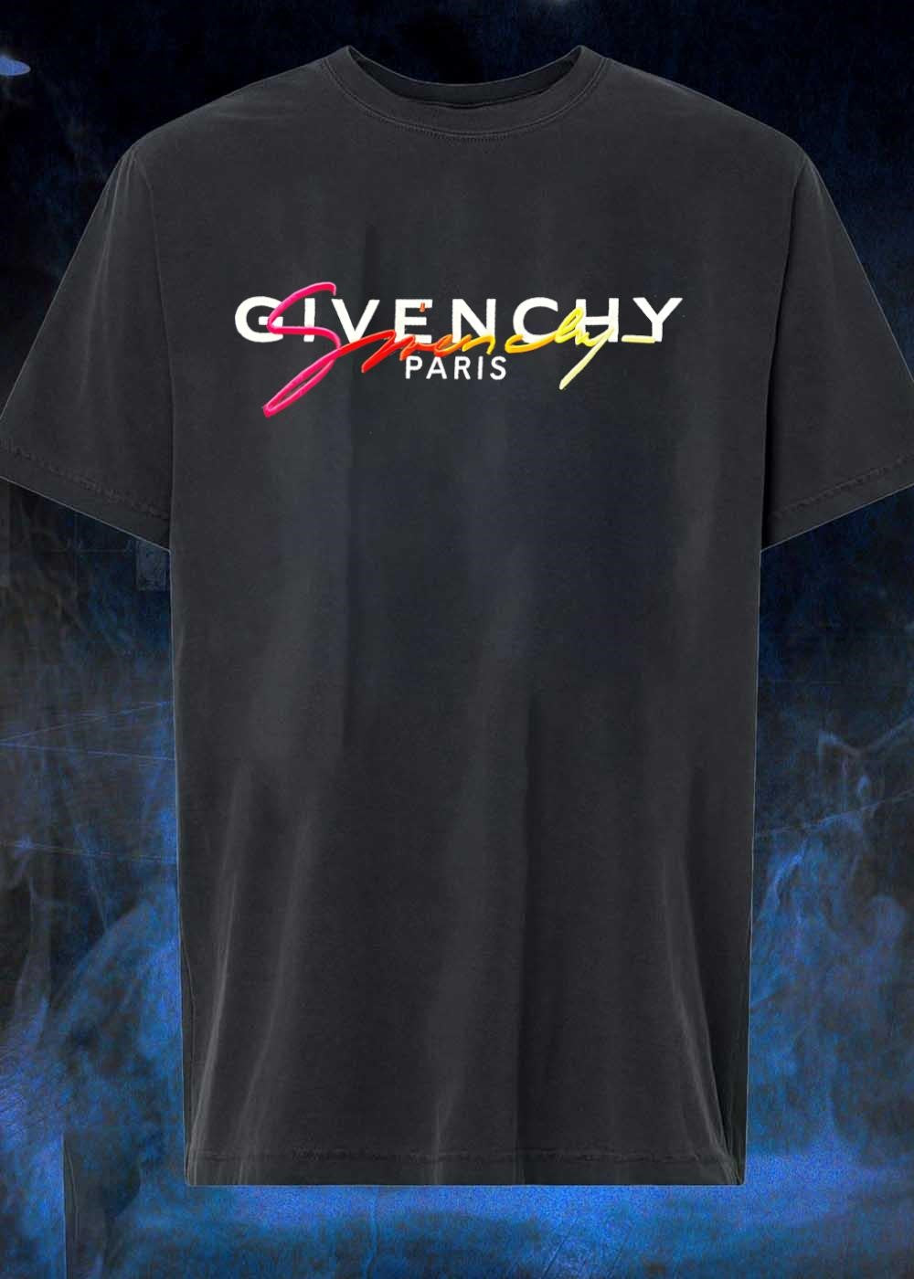 Givenchy Paris signature logo shirt