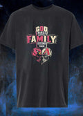 God First Family Second Then Arizona Cardinals Arizona Diamondbacks Skull shirt
