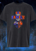 God First Family Second Then Baltimore Ravens Baltimore Orioles Skulls shirt