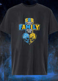 God First Family Second Then Detroit Lions Michigan Wolverines Skulls shirt