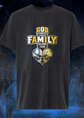 God First Family Second Then Indianapolis Colts Indiana Pacers Skulls shirt