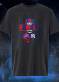God First Family Second Then New York Giants New York Yankees Skull shirt