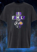 God First Family Second Then Raiders Los Angeles Lakers Skulls shirt
