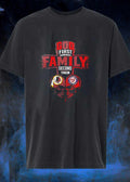 God First Family Second Then Washington Redskins Washington Nationals Skulls shirt