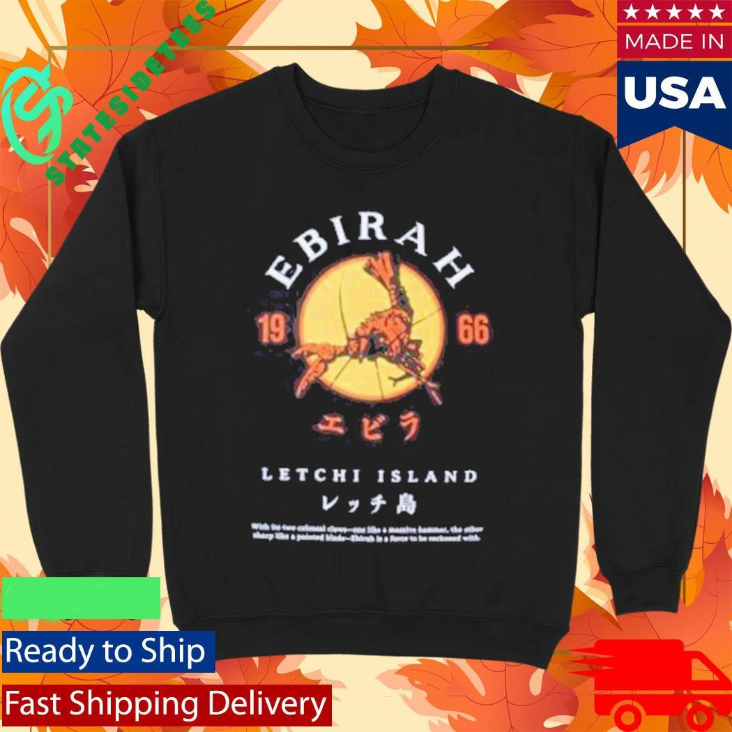 Godzilla Souvenir Series Ebirah Shirt