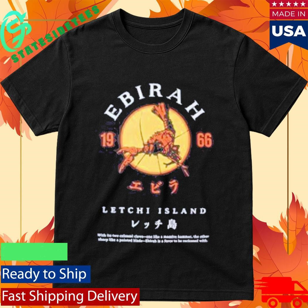 Godzilla Souvenir Series Ebirah Shirt