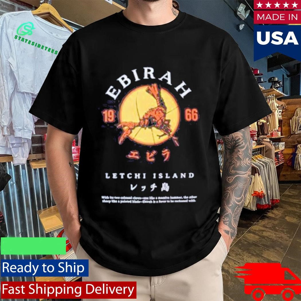 Godzilla Souvenir Series Ebirah Shirt