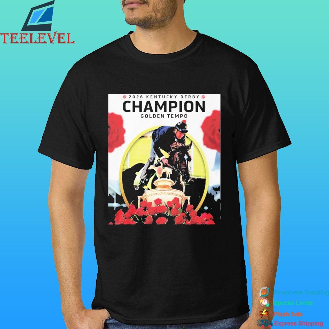 Golden Tempo 2026 Kentucky Derby Champion Shirt