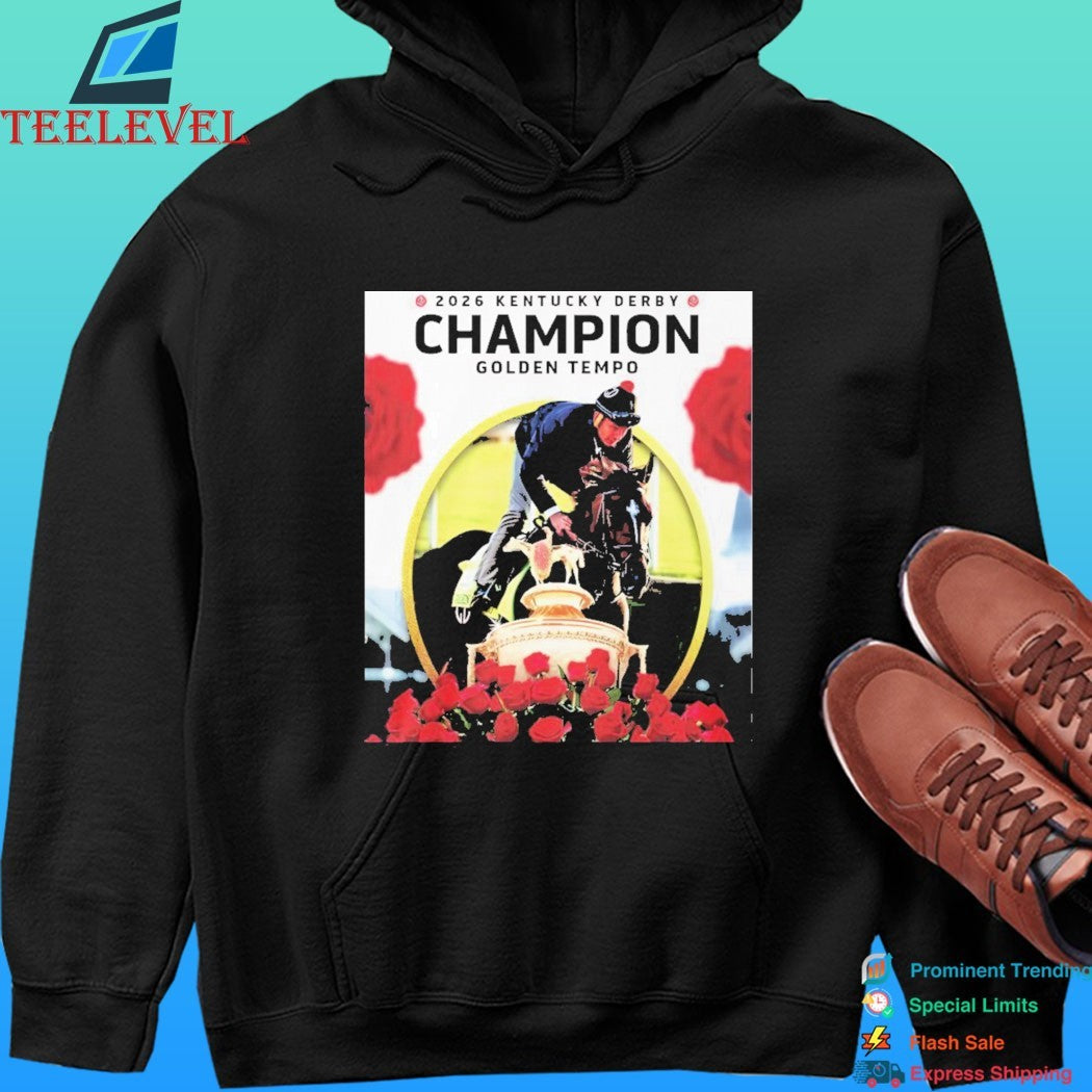 Golden Tempo 2026 Kentucky Derby Champion Shirt