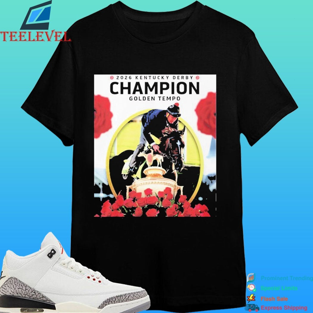 Golden Tempo 2026 Kentucky Derby Champion Shirt
