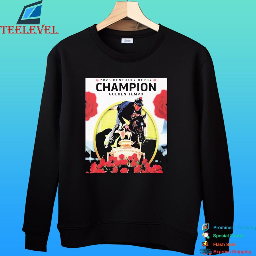 Golden Tempo 2026 Kentucky Derby Champion Shirt