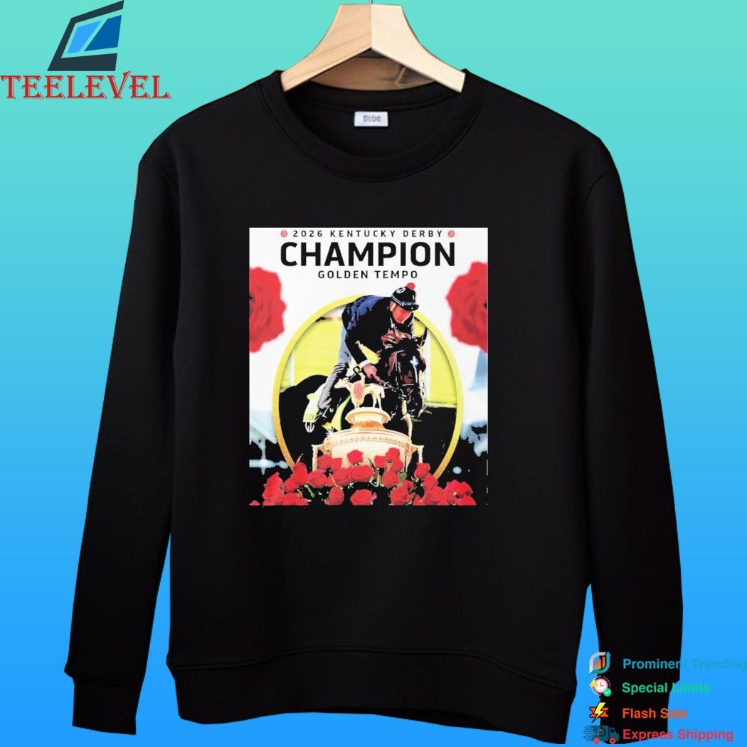 Golden Tempo 2026 Kentucky Derby Champion Shirt