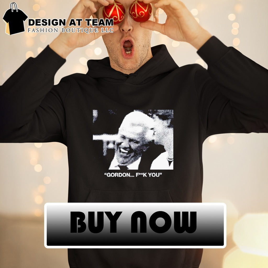 Gordon Fuck you England Graphic Football shirt