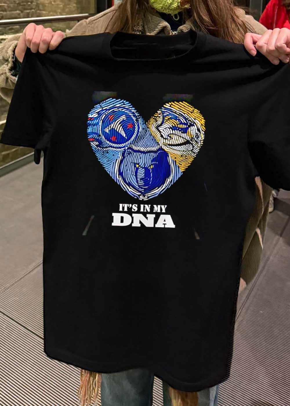 Gorilla Fan Apparel It’s in My DNA shirt