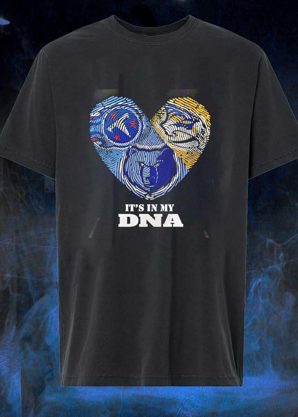 Gorilla Fan Apparel It’s in My DNA shirt