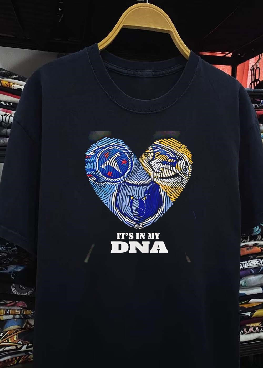 Gorilla Fan Apparel It’s in My DNA shirt