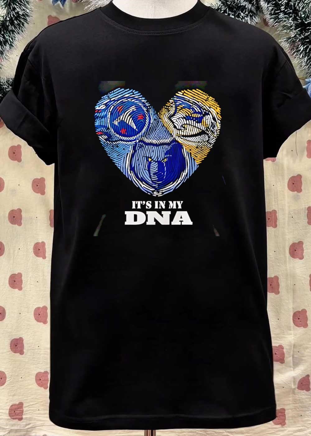 Gorilla Fan Apparel It’s in My DNA shirt