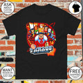 Grand Regent Thragg from Invincible in the style of Scott Pilgrim vs The World Grand Regent Pilgrim shirt