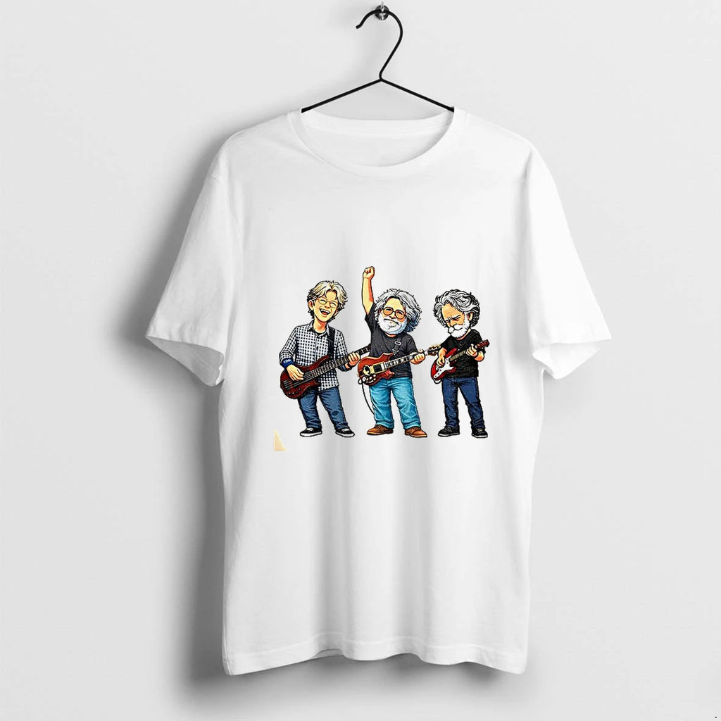 Grateful Dead Band Members Bob Weir Jerry Garcia Phil Lesh Tribute Music Tshirts Sweater