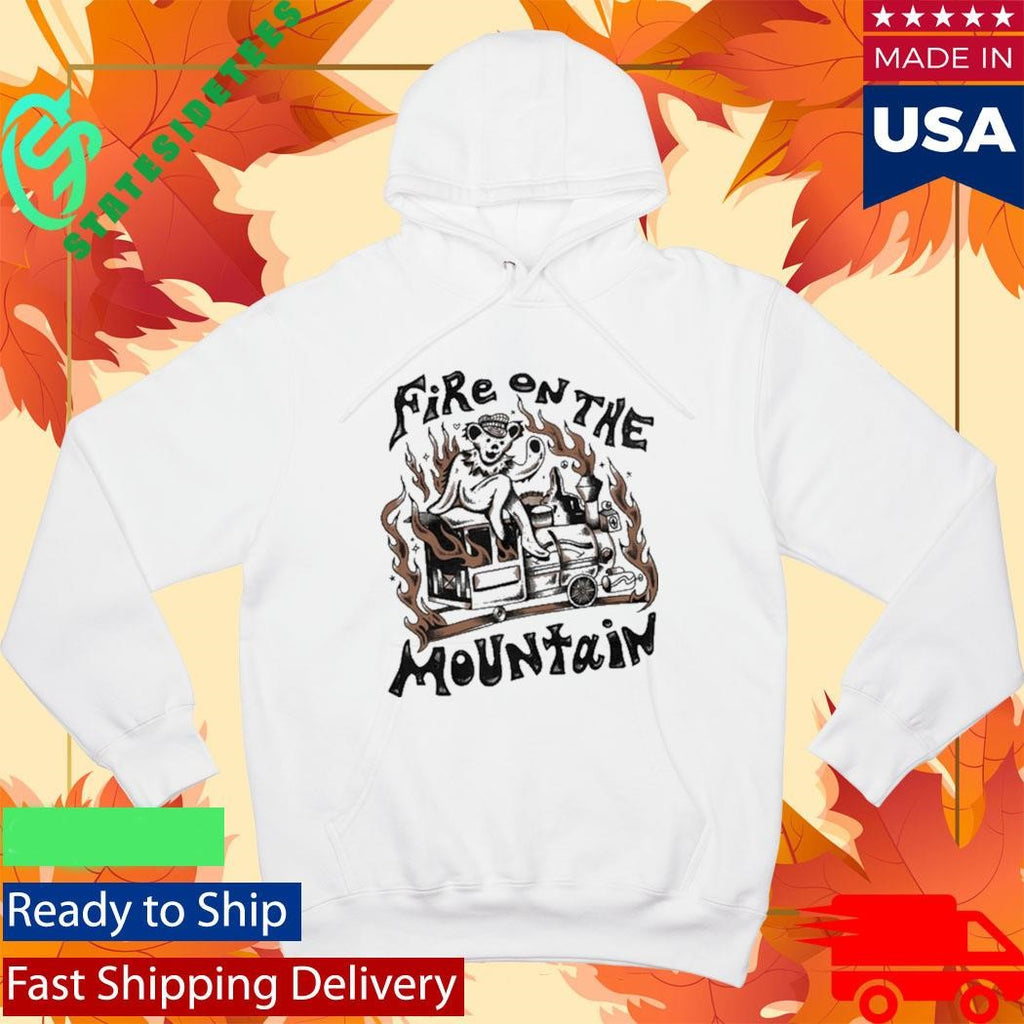 Grateful Dead Fire on the Mountain Shirt
