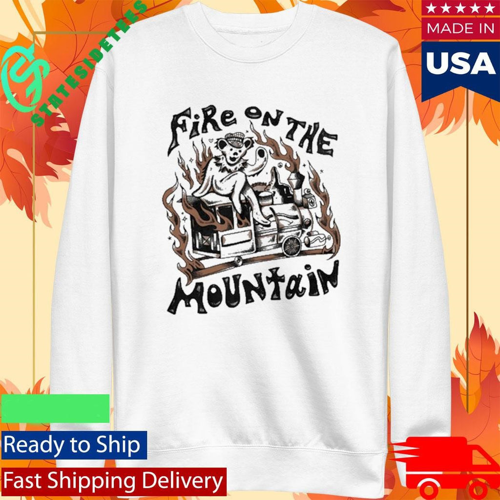 Grateful Dead Fire on the Mountain Shirt