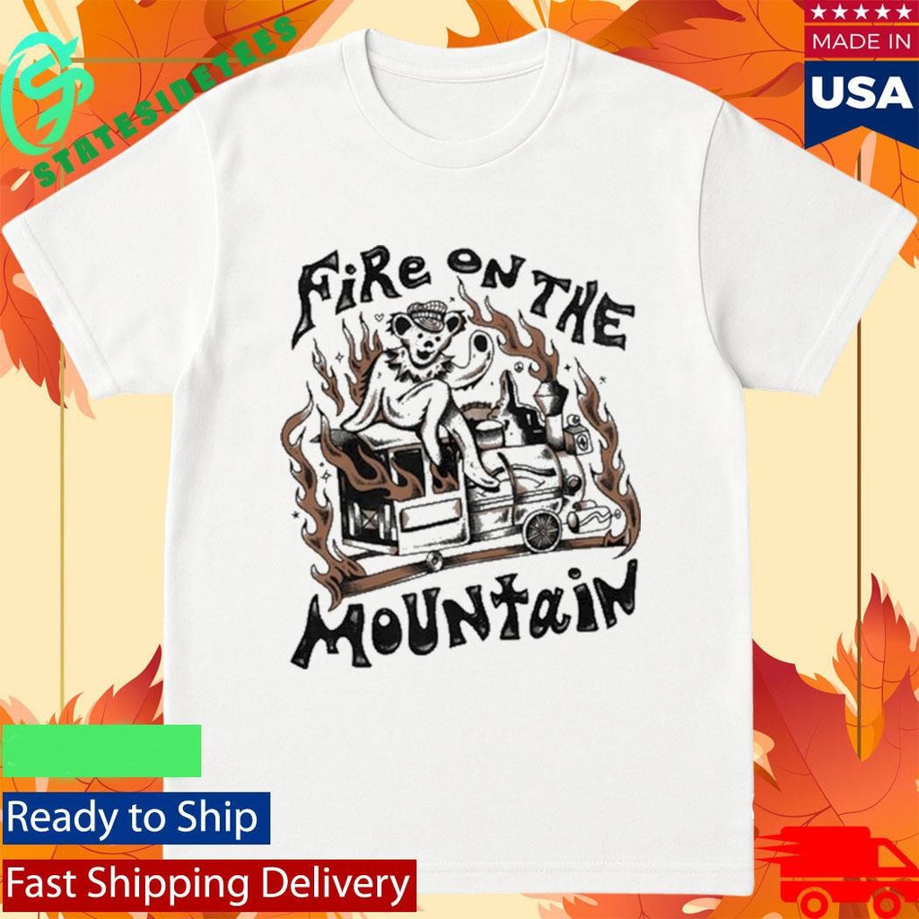 Grateful Dead Fire on the Mountain Shirt