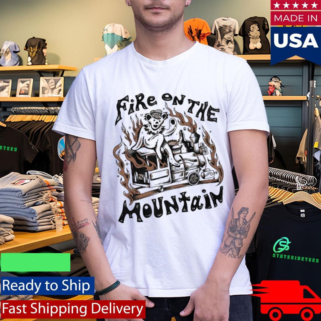 Grateful Dead Fire on the Mountain Shirt