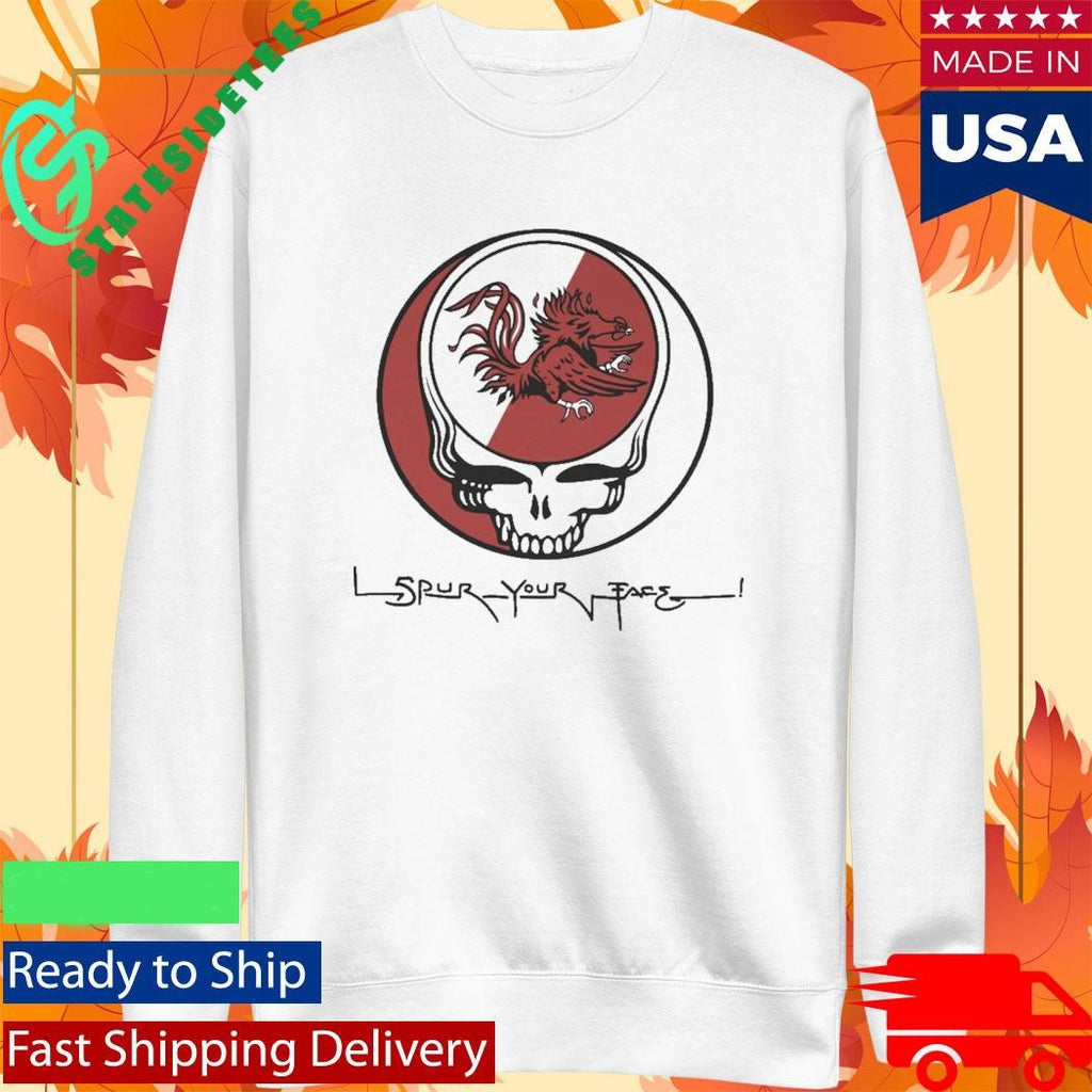 Grateful Dead Spur Your Face Shirt