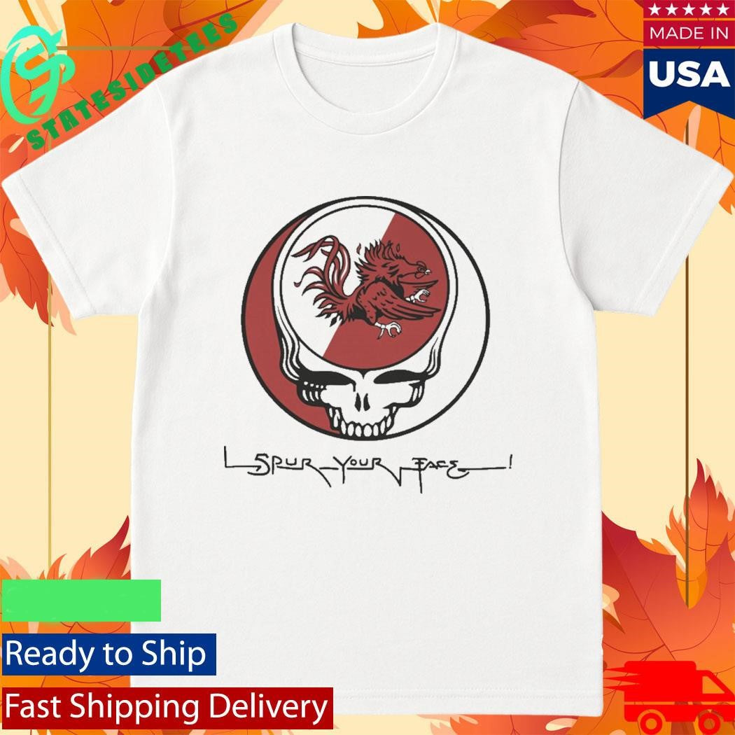 Grateful Dead Spur Your Face Shirt