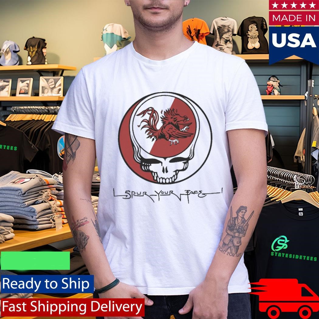 Grateful Dead Spur Your Face Shirt