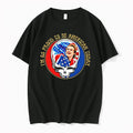 Grateful Dead Stealie Jack Hughes Hockey American Hero Tshirts Sweater