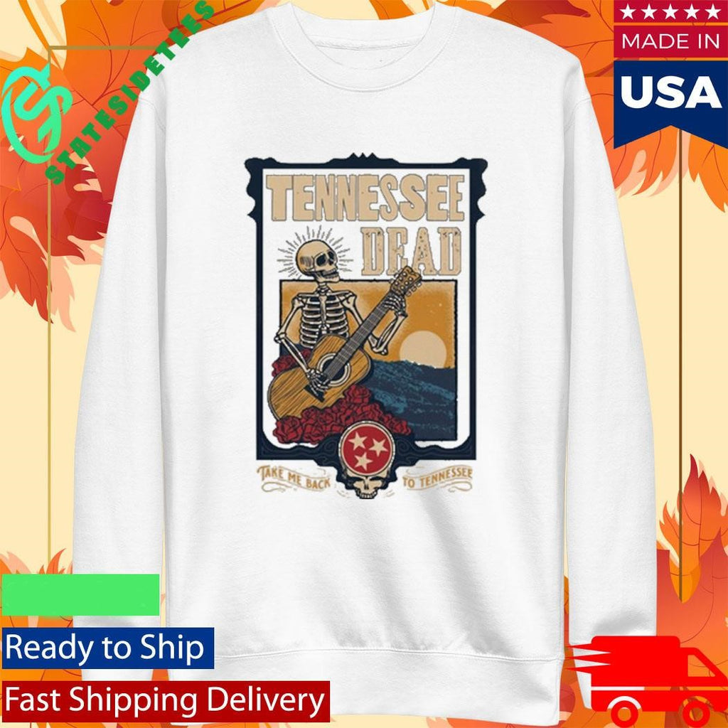 Grateful Dead Tennessee United States Of Dead Shirt