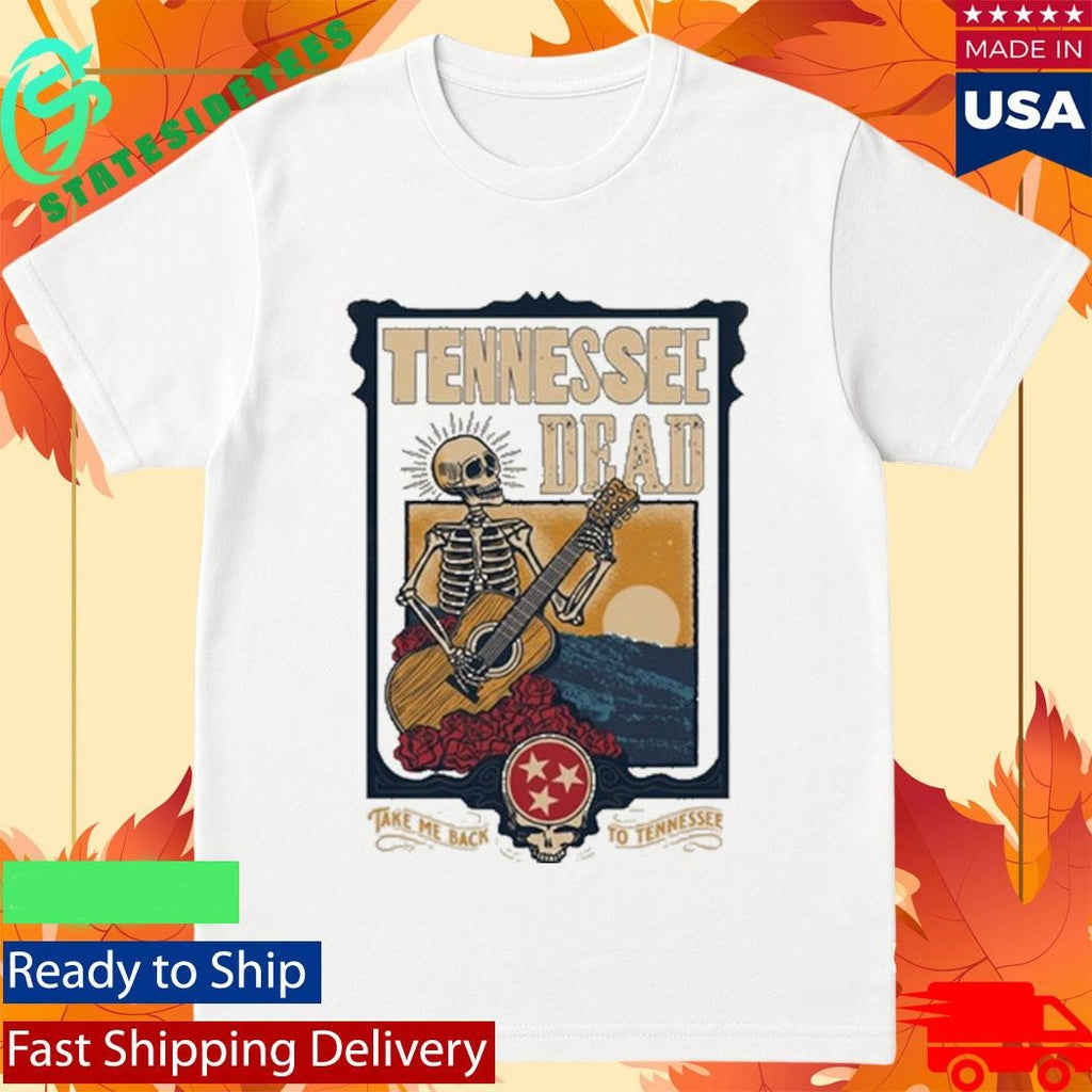 Grateful Dead Tennessee United States Of Dead Shirt