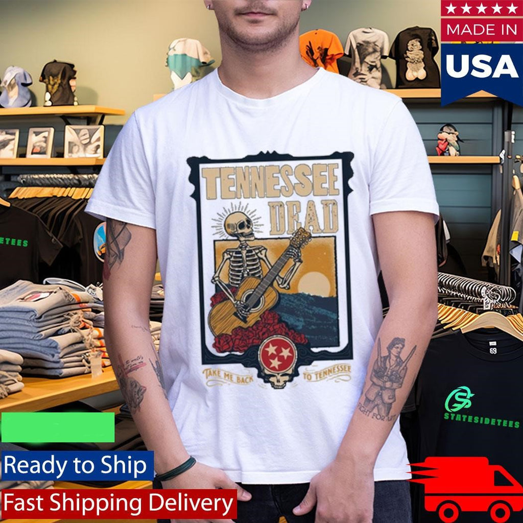 Grateful Dead Tennessee United States Of Dead Shirt