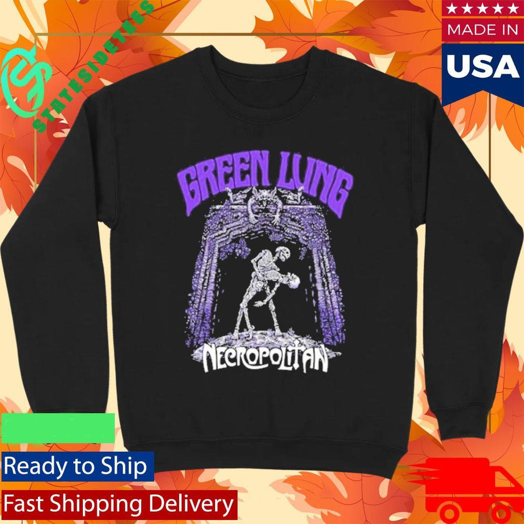 Green Lung Necropolitan Shirt
