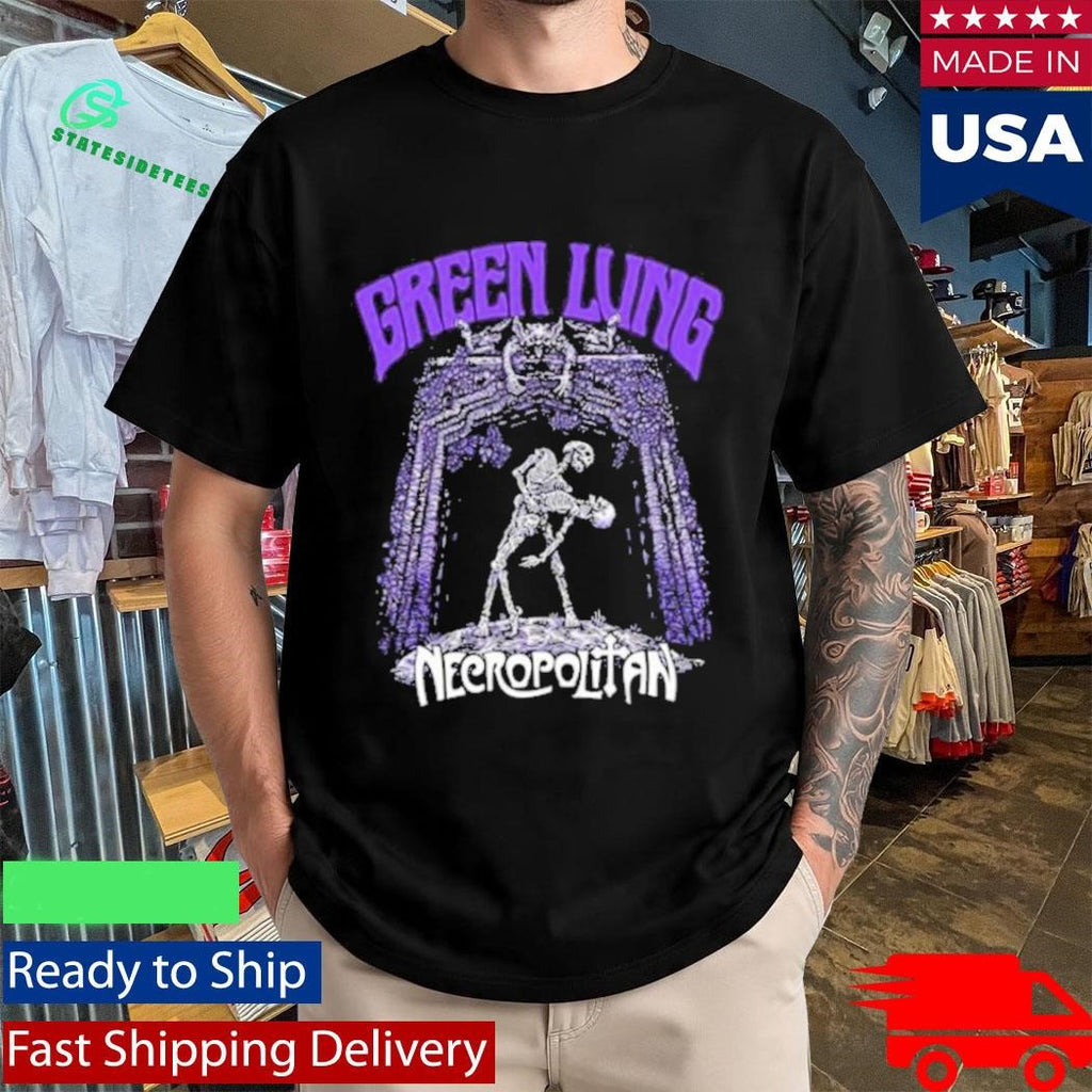 Green Lung Necropolitan Shirt