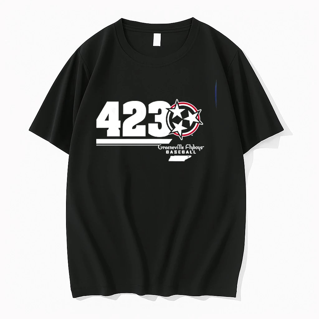 Greenville Flyboys 423 Stars Baseball Tshirts Sweater